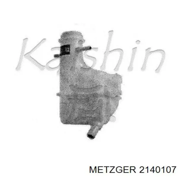 Купити 96314169 KAP Водяний бачок системи охолодження