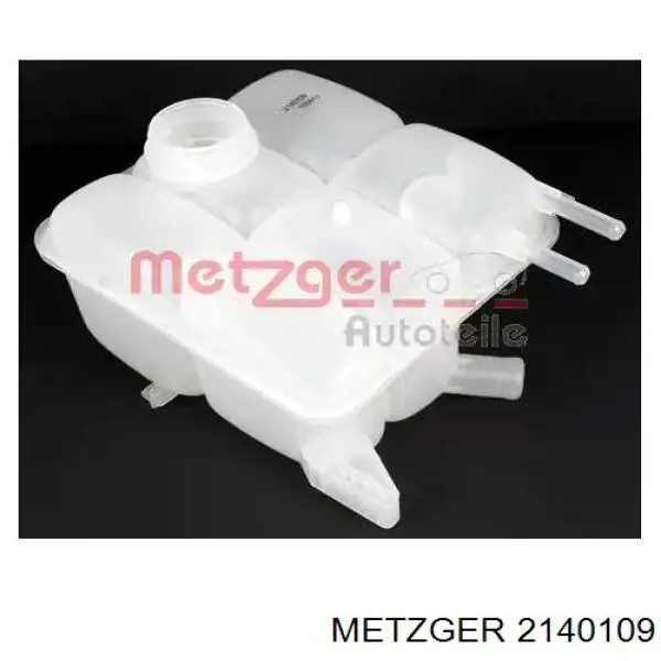 Бачок системи охолодження двигуна розширювальний Metzger 2140109 ціна, від 17.46 USD