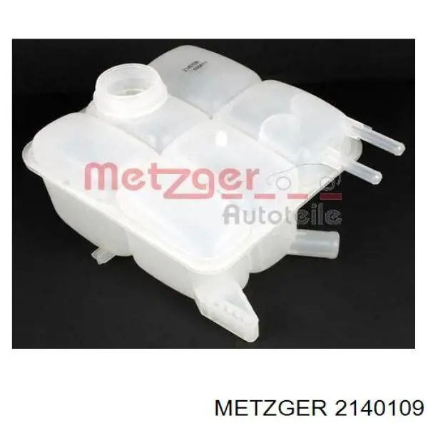 2140109 Metzger бачок системи охолодження, розширювальний