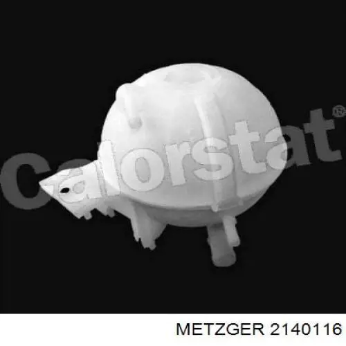 Купити 2140116 Metzger Водяний бачок системи охолодження