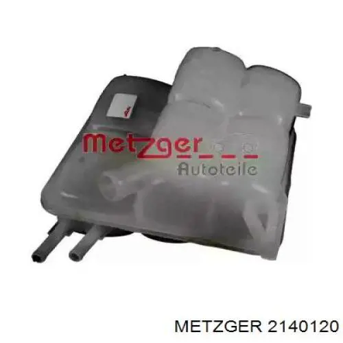 Бачок системи охолодження 7142230004 Meyle