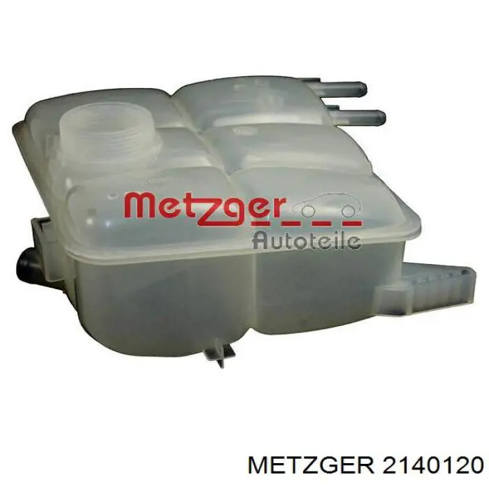 2140120 Metzger бачок системи охолодження, розширювальний