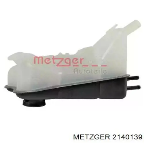 2140139 Metzger бачок системи охолодження, розширювальний