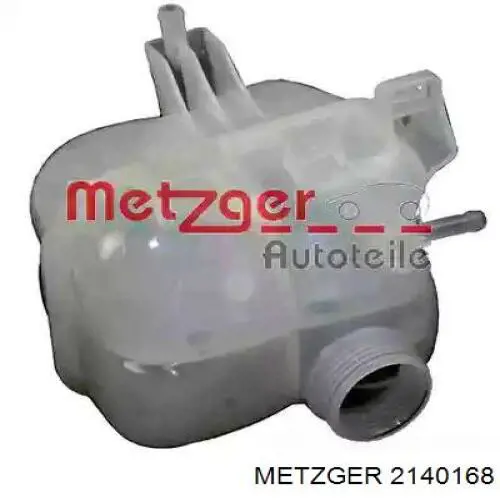 Бачок системи охолодження двигуна розширювальний Metzger 2140168 ціна, від 37.24 USD