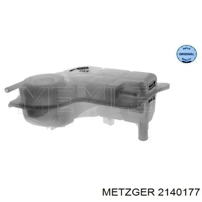 2140177 Metzger бачок системи охолодження, розширювальний