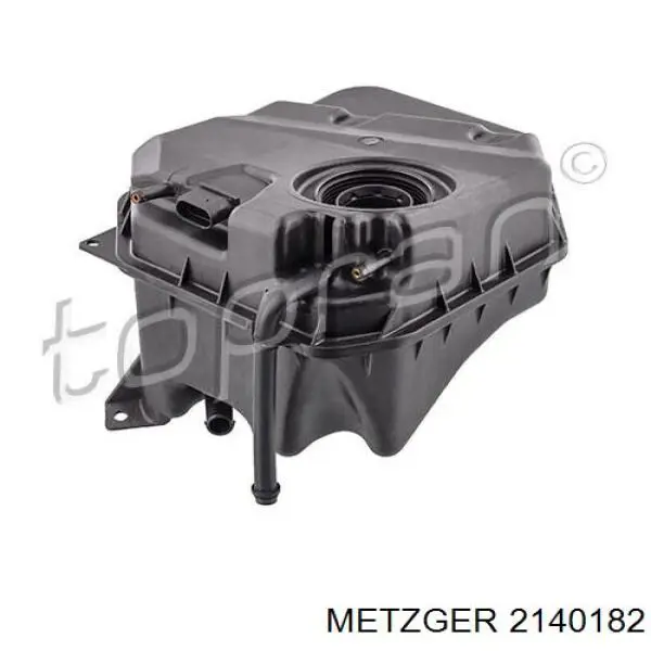 Бачок системи охолодження 2140182 Metzger