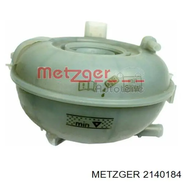 2140184 Metzger бачок системи охолодження, розширювальний
