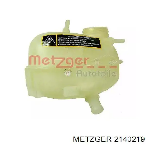 2140219 Metzger бачок системи охолодження, розширювальний
