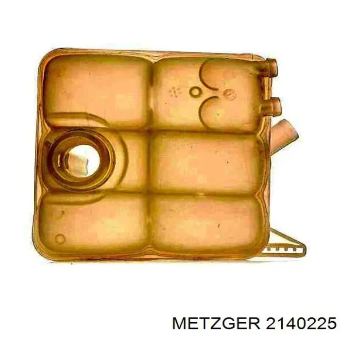 2140225 Metzger бачок системи охолодження, розширювальний