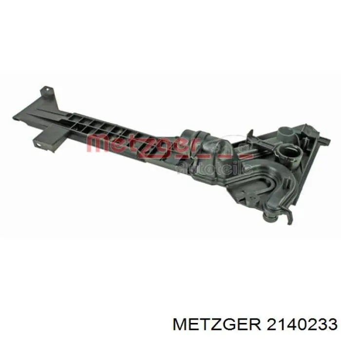 2140233 Metzger Кронштейн розширювального бачка