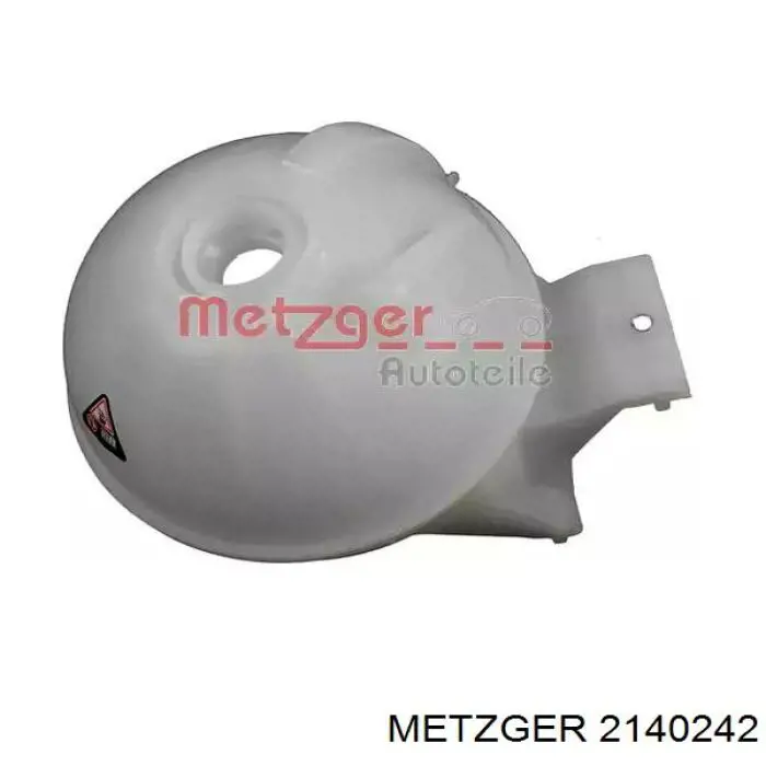 Бачок системи охолодження двигуна розширювальний Metzger 2140242 ціна, від 35.51 USD