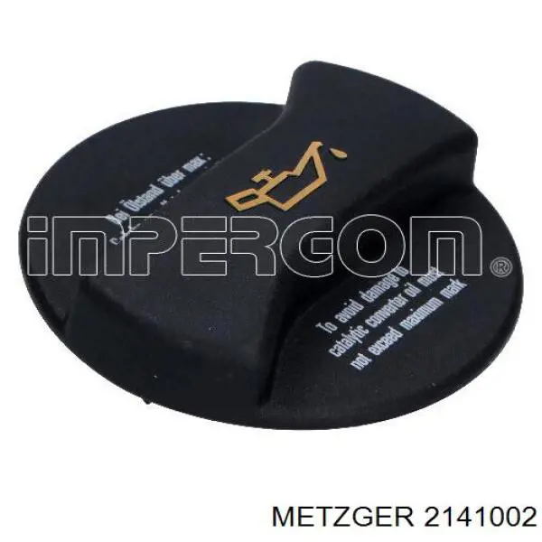 Купити 2141002 Metzger Кришка маслозаливной горловини