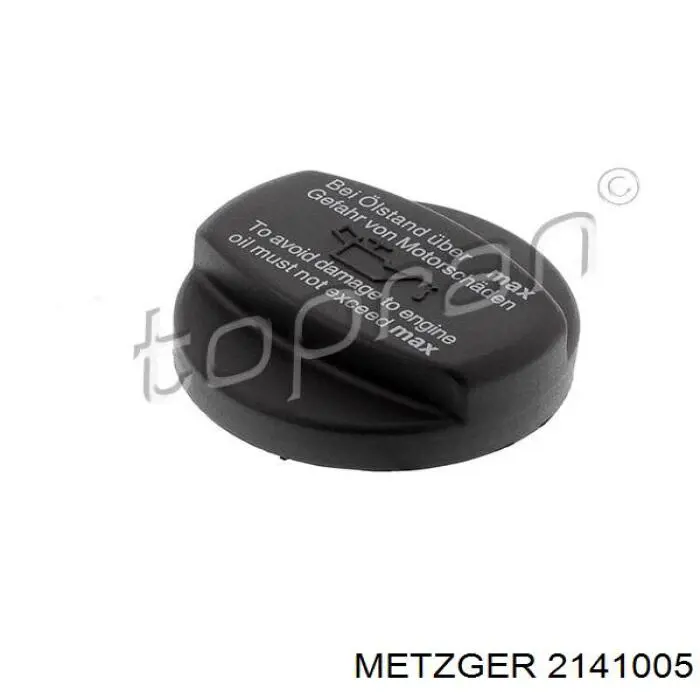 Кришка маслозаливной горловини A1020180402 Mercedes