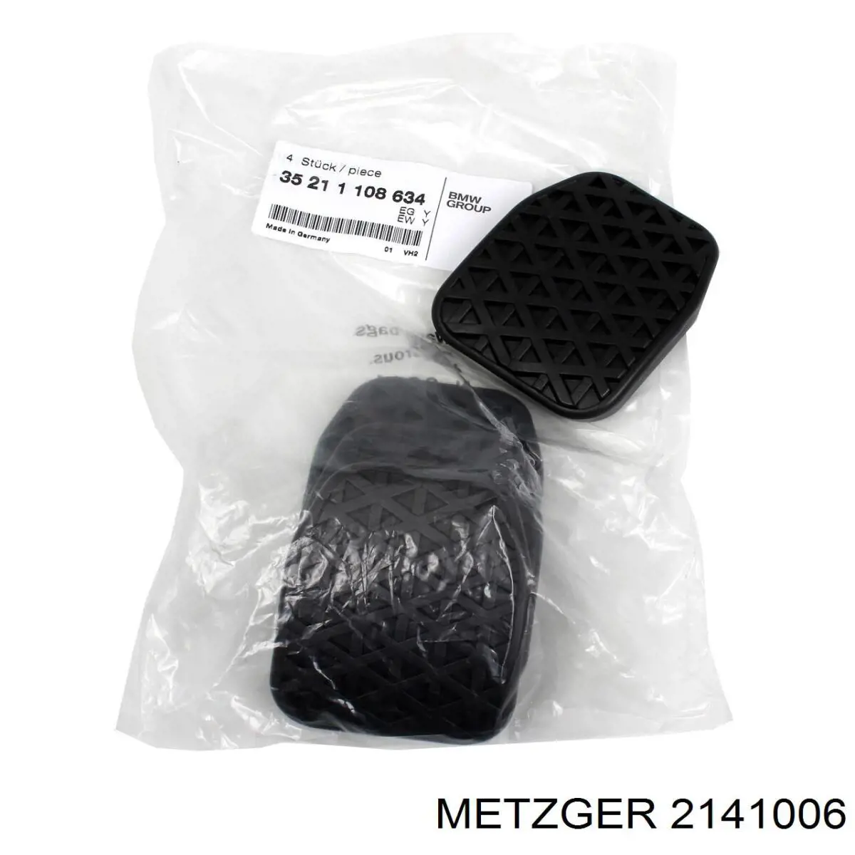 Кришка маслозаливной горловини 2141006 Metzger
