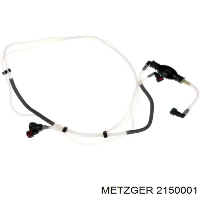 Трубка паливна, від бака до паливного фільтру Metzger 2150001 ціна, від 52.99 USD