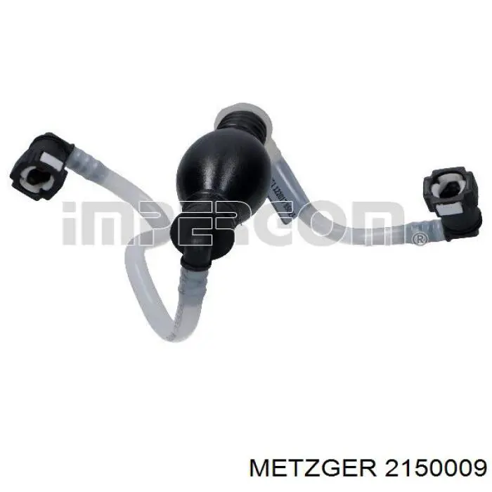 Насос передпусковий прокачування палива Metzger 2150009 ціна, від 24.72 USD