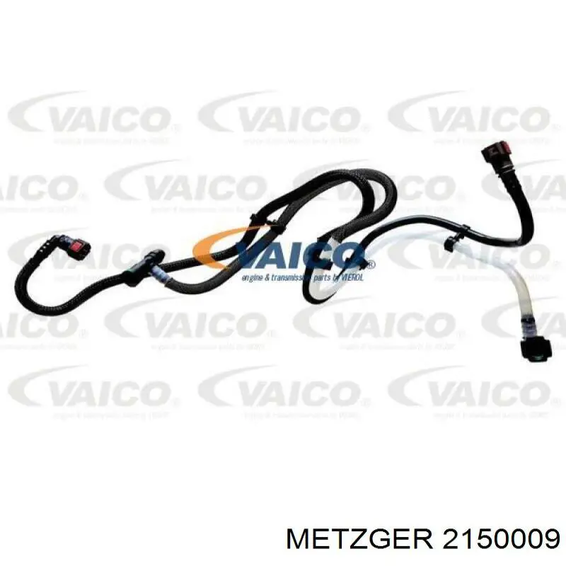 Купити 2150009 Metzger Насос ручної підкачки