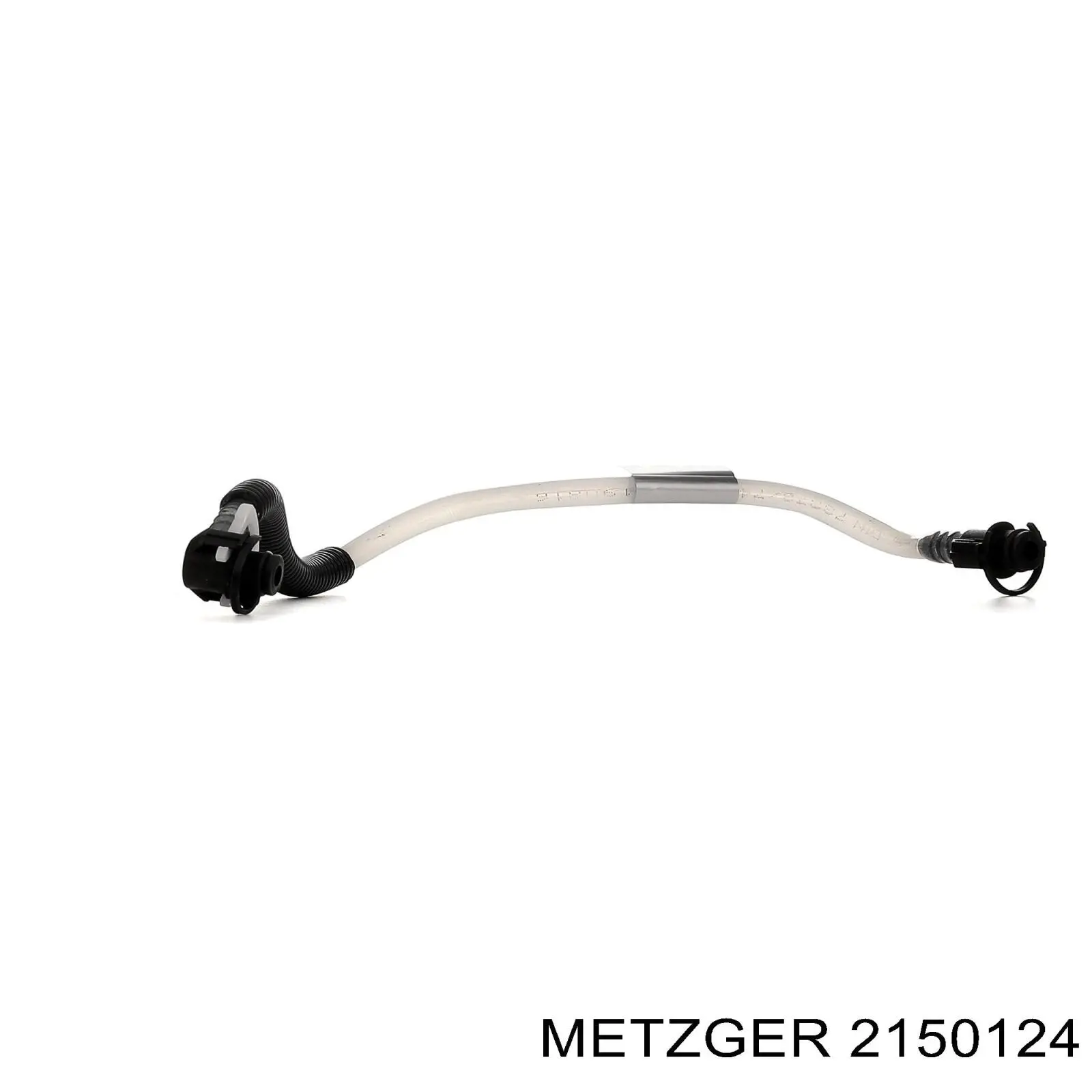 2150124 Metzger трубка паливна від паливопідкачуючого насоса до клапану відсічення палива