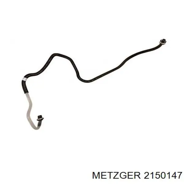 Трубка паливна, від ПНВТ до паливної рейки Mercedes A6120700232 ціна, від 25.14 USD