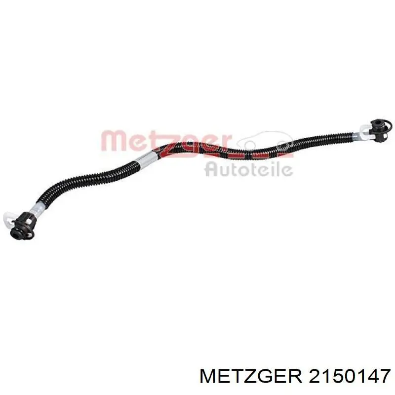 Купити A6120700232 Mercedes Трубка паливна, від ПНВТ до паливної рейки