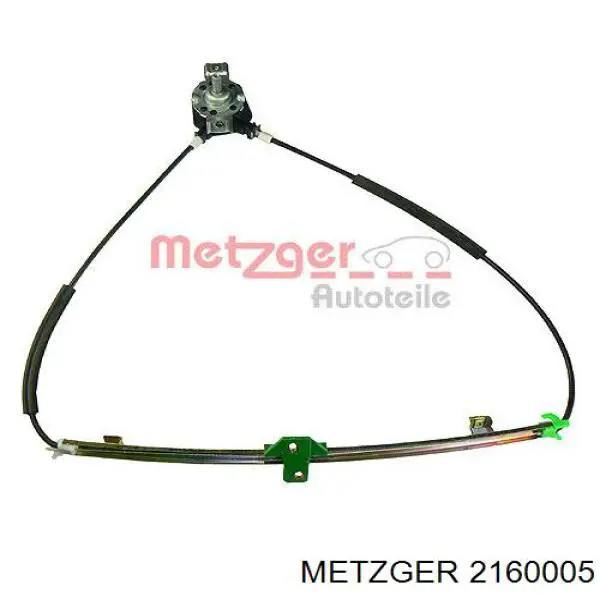 Механізм склопідіймача двері передньої, правої 01192 Febi