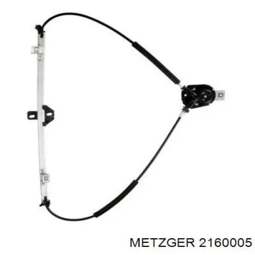 Механізм склопідіймача двері передньої, правої Febi 01192