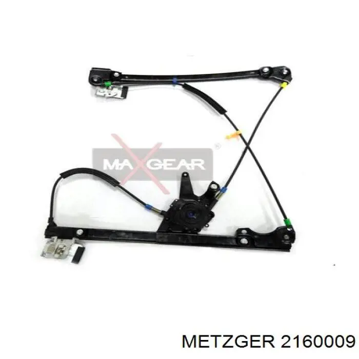 Склопідйомник передньої лівої двері AC1265 Magneti Marelli