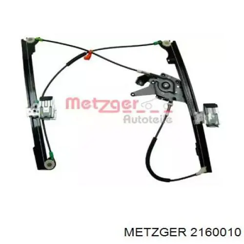 Склопідйомник (механізм переміщення скла) Metzger 2160010 ціна, від 31.52 USD