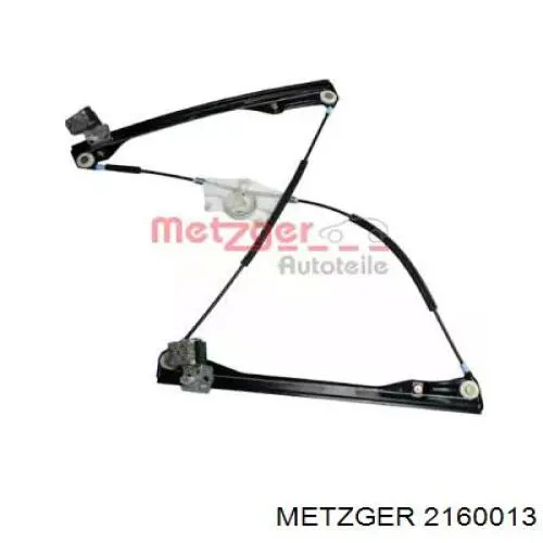 Склопідйомник з електродвигуном Metzger 2160013 ціна, від 31.42 USD