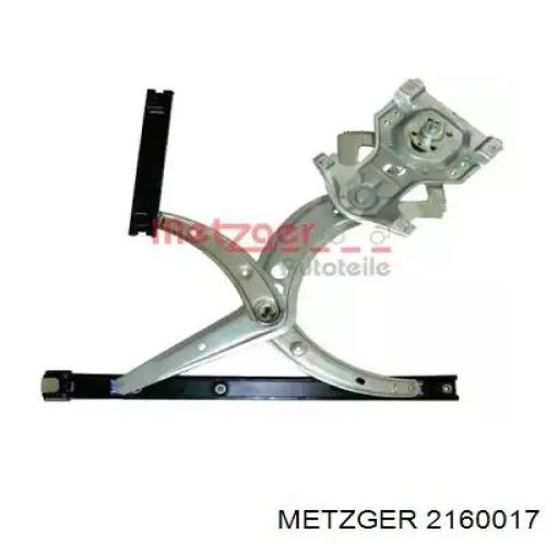 Купити 2160017 Metzger Механізм стеклопідйомника водійських дверей