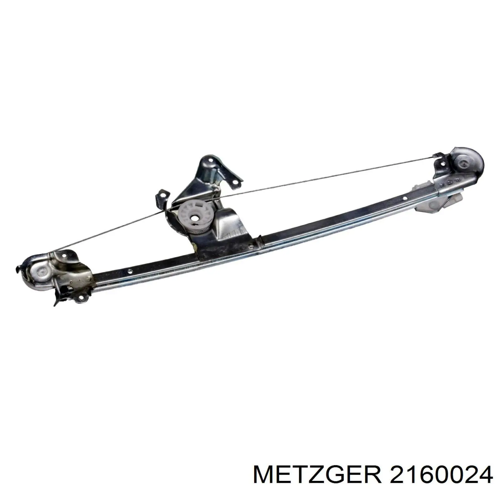 2160024 Metzger механізм склопідіймача двері задньої, правої
