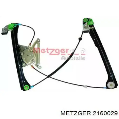 2160029 Metzger механізм склопідіймача двері передньої, правої