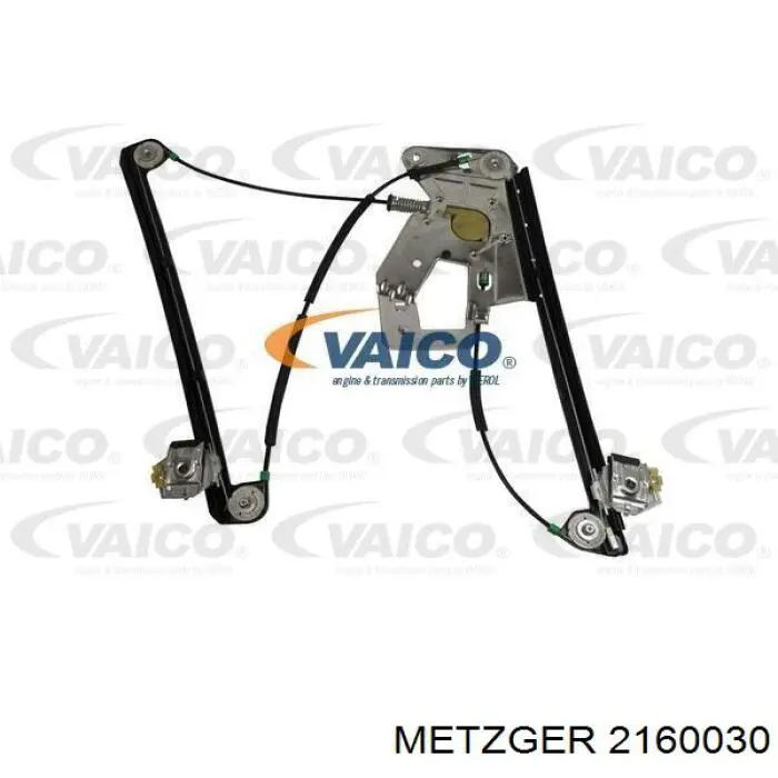 Купити 851462 VALEO Механізм стеклопідйомника водійських дверей
