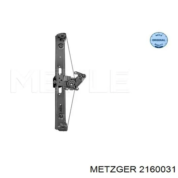 Механізм склопідіймача двері задньої, лівої 8200717 BMW