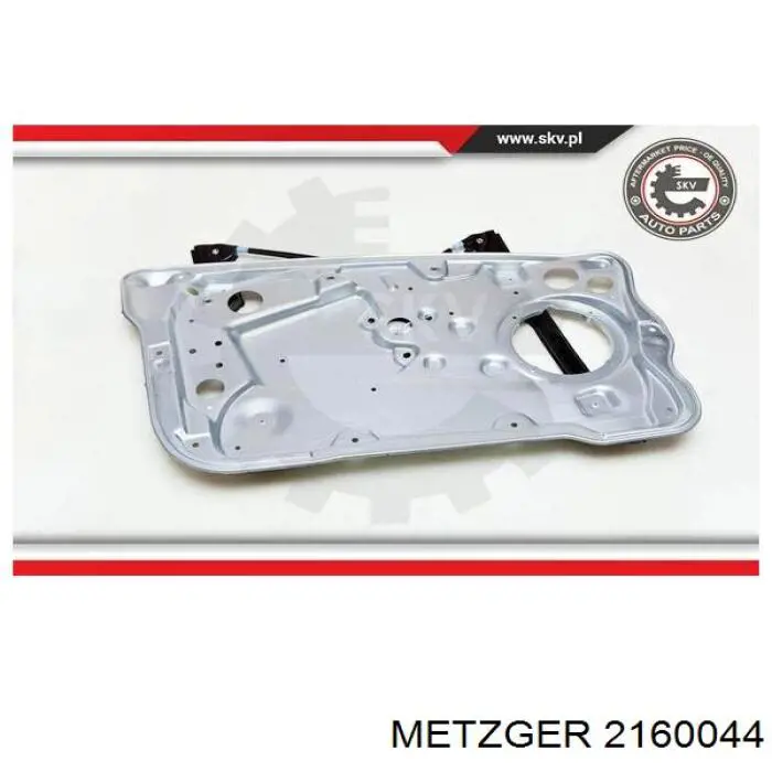 Купити 2160044 Metzger Механізм стеклопідйомника водійських дверей