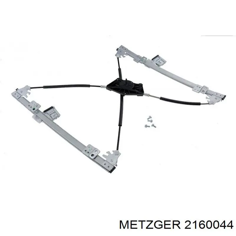Склопідйомник передньої лівої двері 2160044 Metzger
