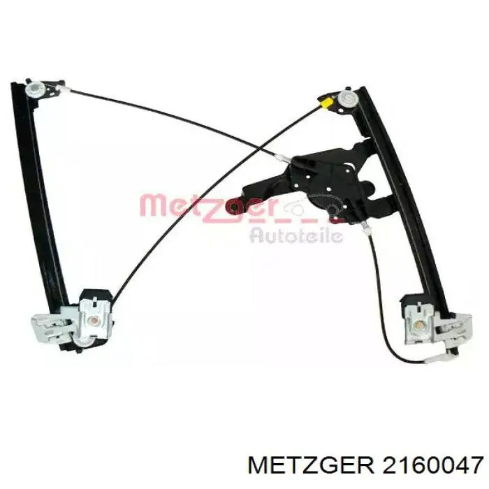 Купити 2160047 Metzger Склопідйомник передньої правої двері