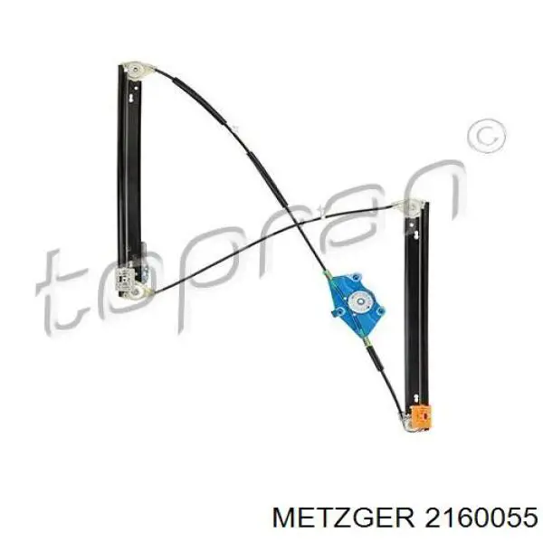 Купити 350103170080 Magneti Marelli Механізм склопідіймача двері передньої, правої