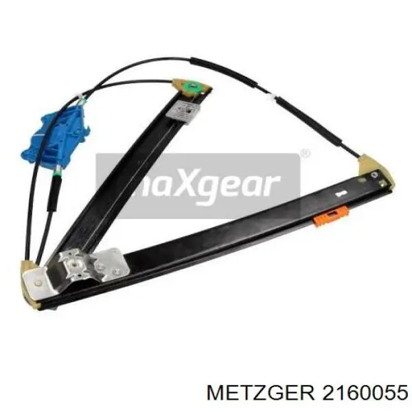 Механізм склопідіймача двері передньої, правої 350103170080 Magneti Marelli