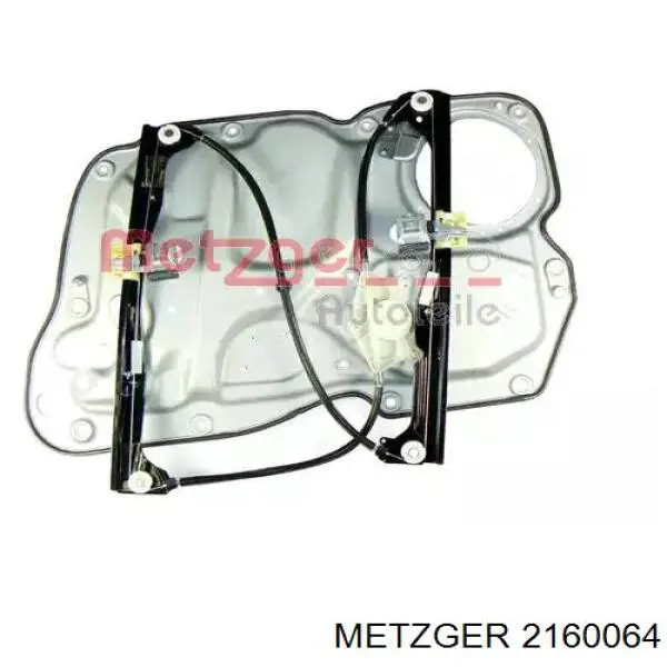Купити 2160064 Metzger Механізм стеклопідйомника водійських дверей