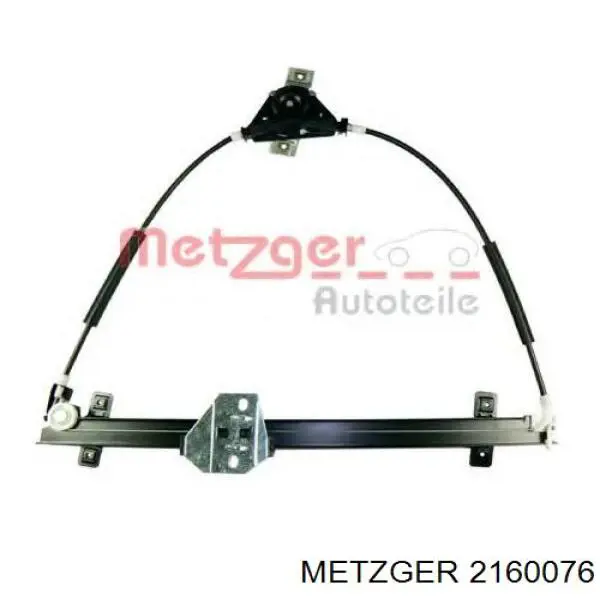 Купити 2160076 Metzger Механізм стеклопідйомника водійських дверей