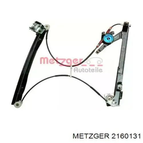 Склопідйомник (механізм переміщення скла) Metzger 2160131 ціна, від 26.35 USD