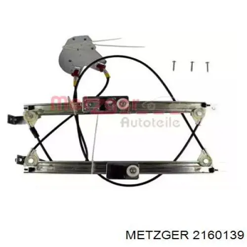 Склопідйомник (механізм переміщення скла) NTY EPSBM051 ціна, від 38.20 USD