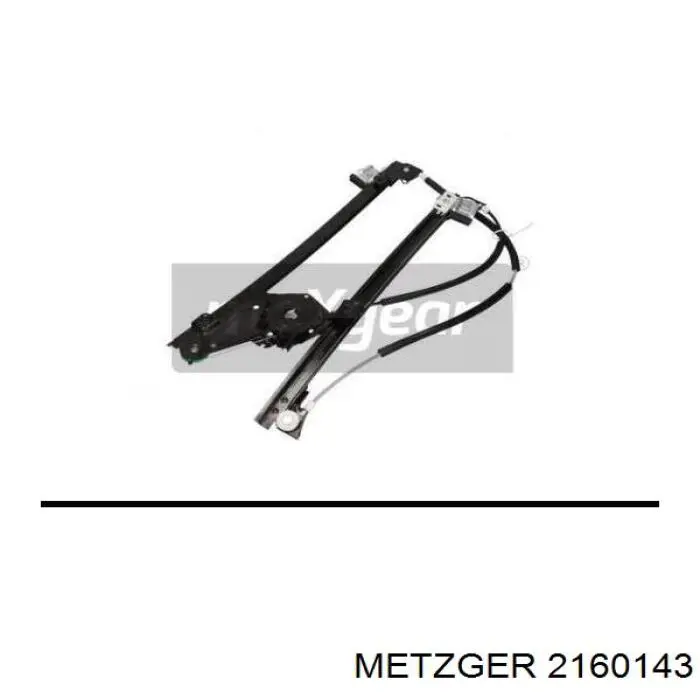 Склопідйомник з електродвигуном Metzger 2160143 ціна, від 45.61 USD