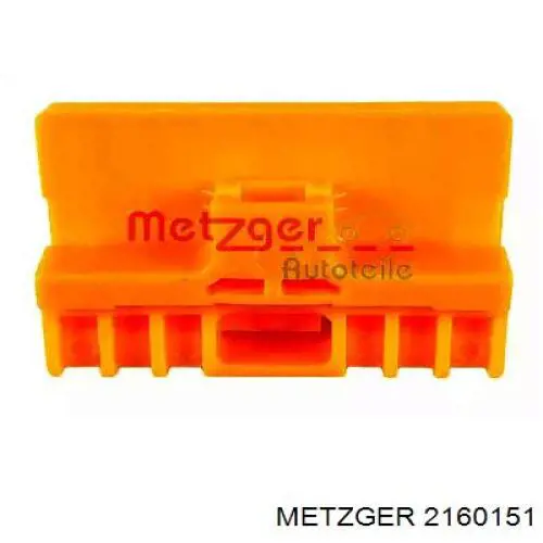 2160151 Metzger ремкомплект механізму склопідіймача передніх дверей
