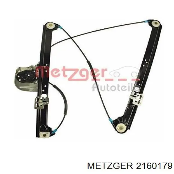 2160179 Metzger механізм склопідіймача двері передньої, лівої