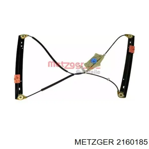 Механізм склопідіймача дверей передніх, правих Metzger 2160185 ціна, від 29.64 USD