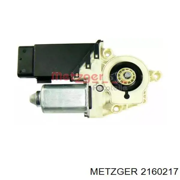 Мотор стеклоподъемника двери передней, левой METZGER 2160217
