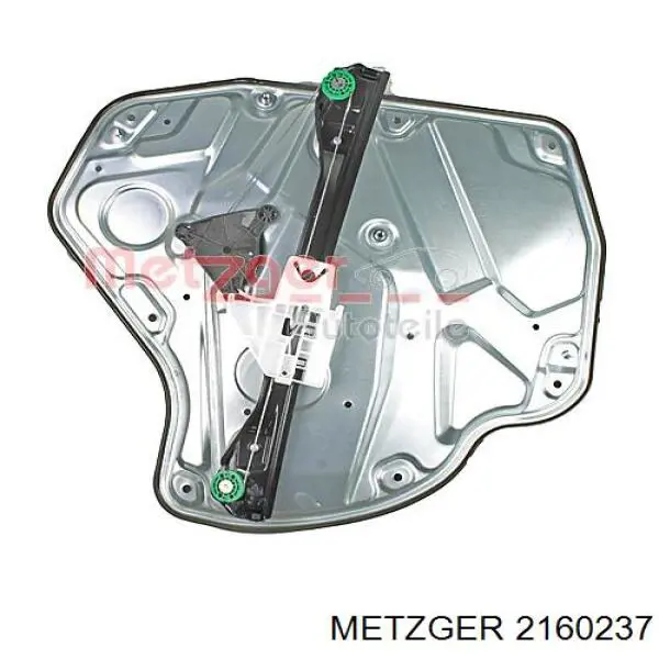 2160237 Metzger механізм склопідіймача двері задньої, правої