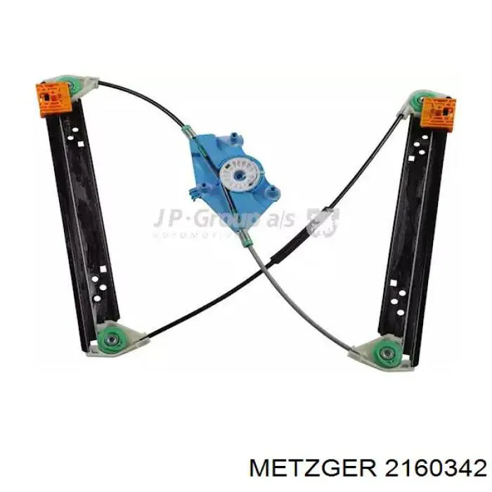Купити 2160342 Metzger Склопідйомник передньої правої двері